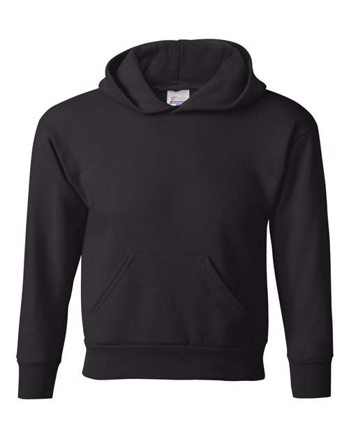 Hanes P473 Youth Ecosmart® Hooded Sweatshirt