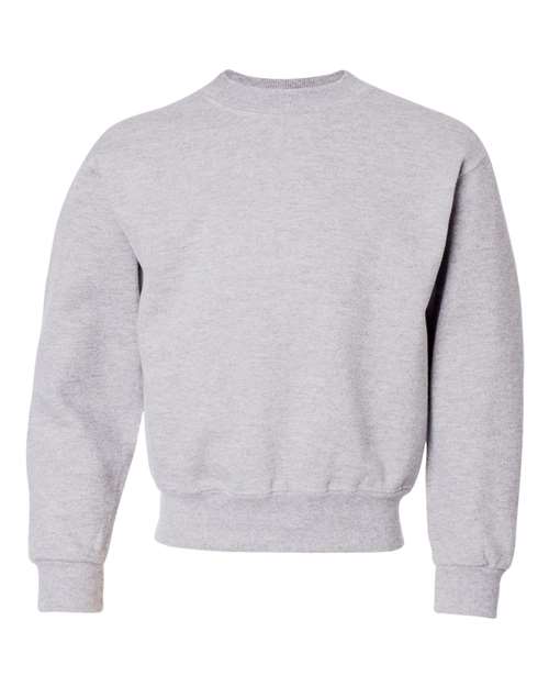 JERZEES 562BR Youth NuBlend® Crewneck Sweatshirt