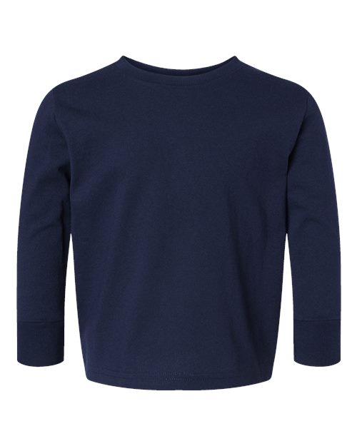 Rabbit Skins 3311 Toddler Cotton Jersey Long Sleeve Tee