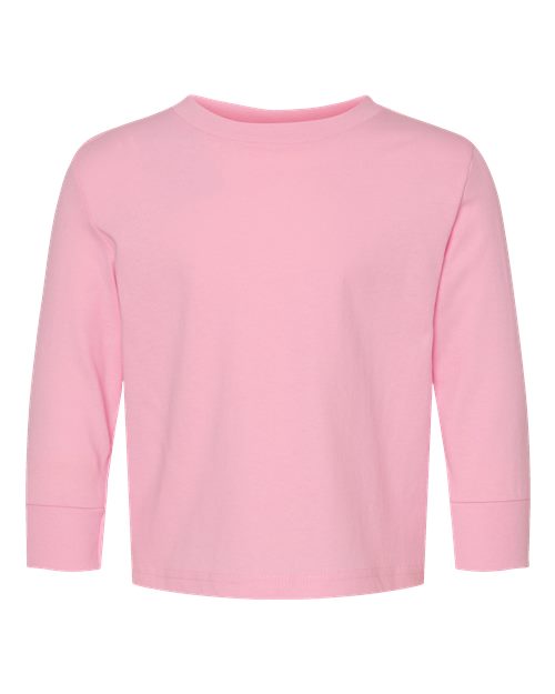 Rabbit Skins 3311 Toddler Cotton Jersey Long Sleeve Tee