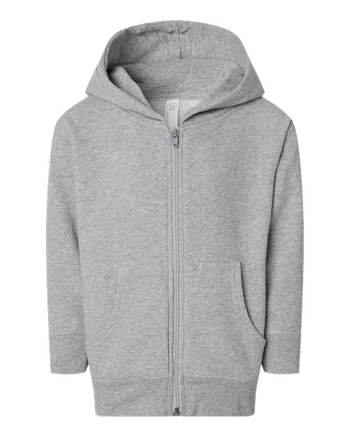 Rabbit Skins 3346 Toddler Full-Zip Fleece Hoodie