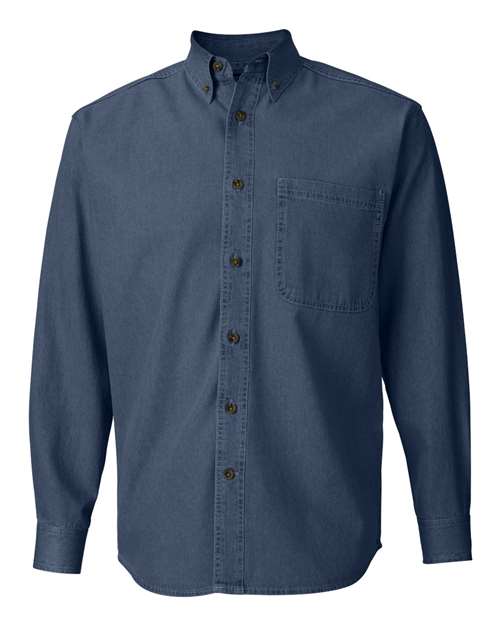 Sierra Pacific 7211 Men's Tall Denim Shirt