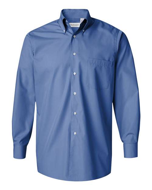 Van Heusen 13V0113 Men's Silky Poplin Shirt