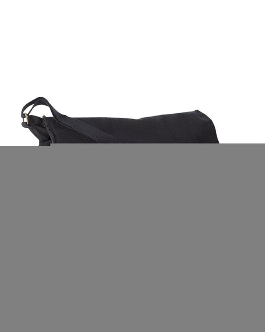 Authentic Pigment 1908 Pigment-Dyed Raw Edge Messenger Bag