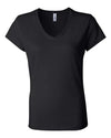 BELLA + CANVAS 6005 Women’s Jersey V-Neck Tee