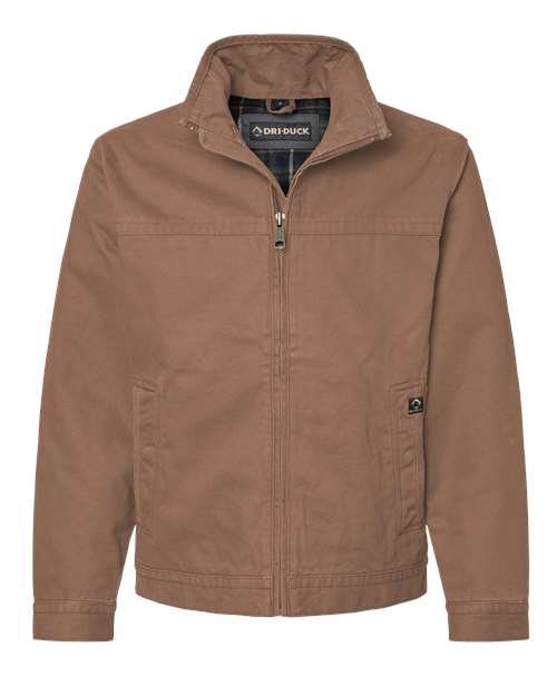 DRI DUCK 5028 Men's Maverick Boulder Cloth™ Jacket with Blanket Lining