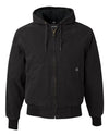 DRI DUCK 5020T Men's Tall Cheyenne Boulder Cloth™ Hooded Jacket with Tricot Quilt Lining