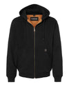 DRI DUCK 7033T Men's Tall Crossfire Heavyweight Power Fleece Hooded Jacket with Thermal Lining