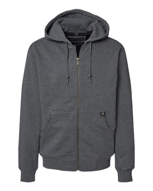 DRI DUCK 7033T Men's Tall Crossfire Heavyweight Power Fleece Hooded Jacket with Thermal Lining