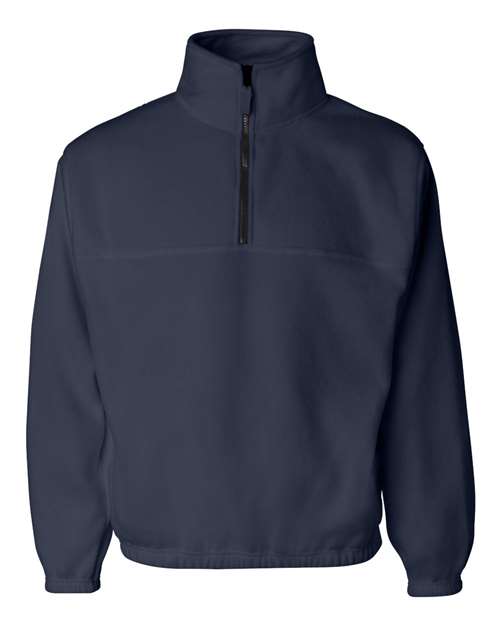 Sierra Pacific 3051 Unisex Fleece Quarter-Zip Pullover