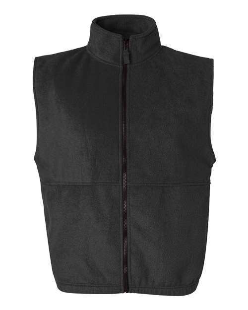 Sierra Pacific 3010 Men's Fleece Full-Zip Vest