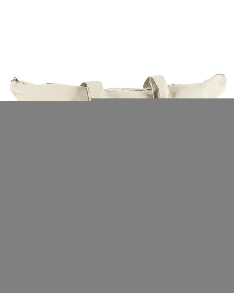 BAGedge BE009 Canvas Zippered Book Tote