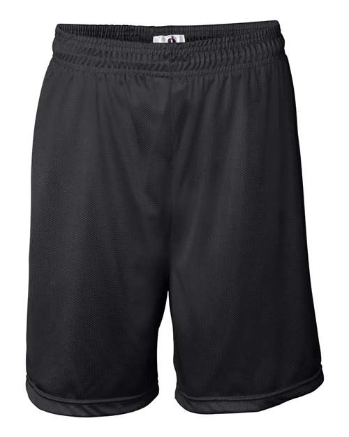 Badger 7237 Men's Mini Mesh 7'' Inseam Shorts