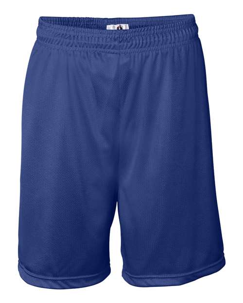 Badger 7237 Men's Mini Mesh 7'' Inseam Shorts