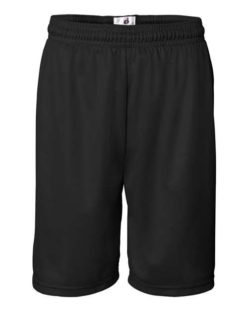 Badger 7239 Men's Mini Mesh 9'' Inseam Shorts