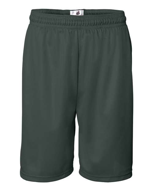 Badger 7239 Men's Mini Mesh 9'' Inseam Shorts