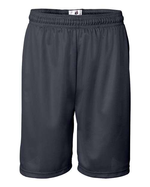 Badger 7239 Men's Mini Mesh 9'' Inseam Shorts
