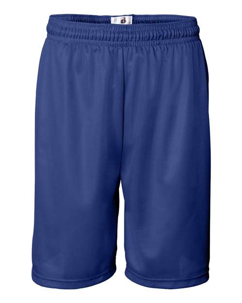 Badger 7239 Men's Mini Mesh 9'' Inseam Shorts