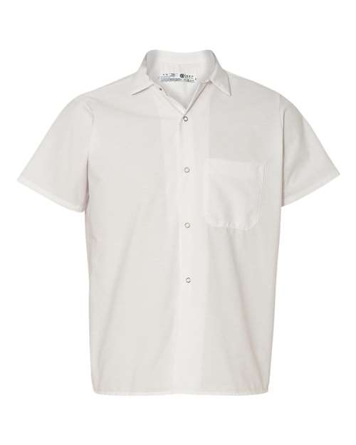 Chef Designs 5020 Poplin Cook Shirt with Gripper Closures