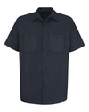 Red Kap SC40 Men's Cotton Short Sleeve Uniform Shirt