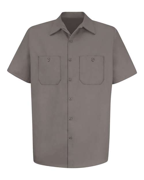 Red Kap SC40 Men's Cotton Short Sleeve Uniform Shirt