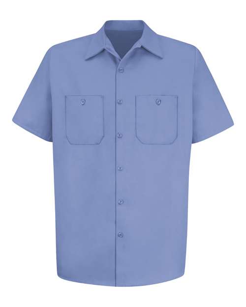 Red Kap SC40 Men's Cotton Short Sleeve Uniform Shirt