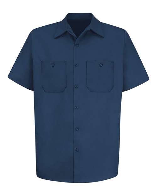 Red Kap SC40 Men's Cotton Short Sleeve Uniform Shirt