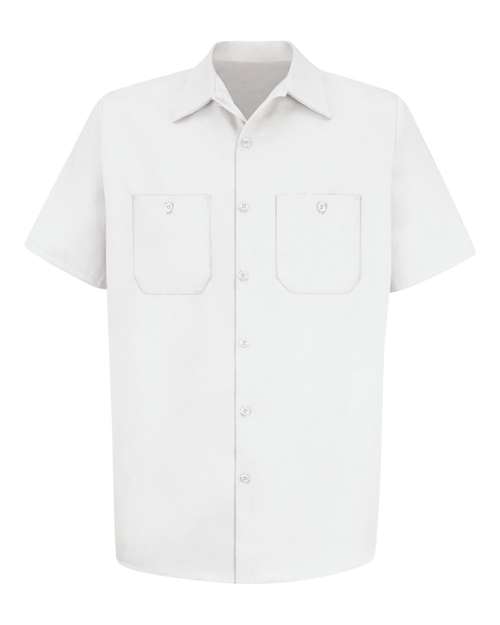Red Kap SC40 Men's Cotton Short Sleeve Uniform Shirt