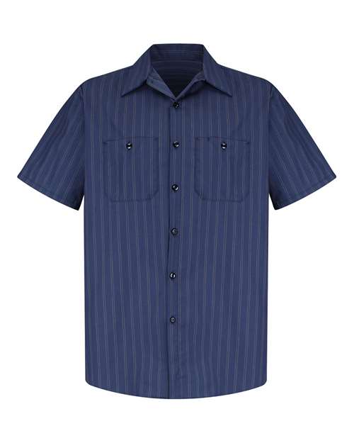 Red Kap SP20 Men's Premium Short Sleeve Work Shirt