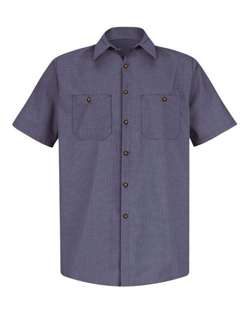 Red Kap SP20 Men's Premium Short Sleeve Work Shirt
