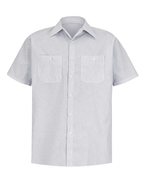 Red Kap SP20 Men's Premium Short Sleeve Work Shirt