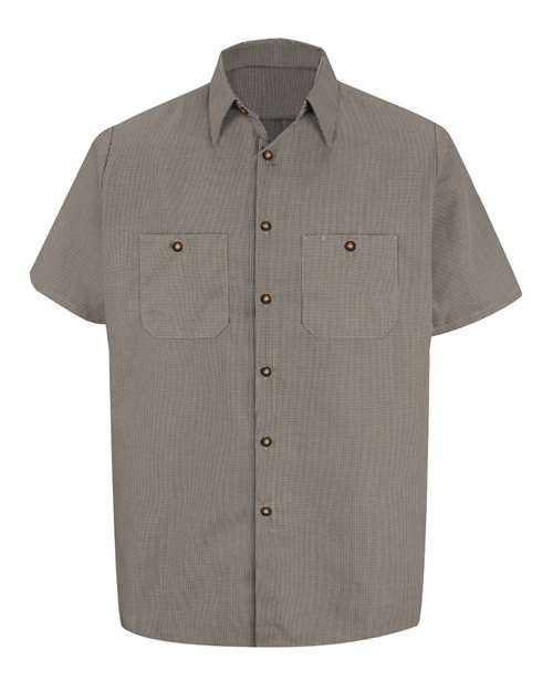 Red Kap SP20 Men's Premium Short Sleeve Work Shirt