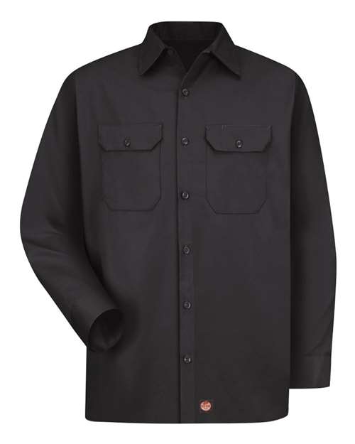 Red Kap ST52 Men's Utility Long Sleeve Work Shirt