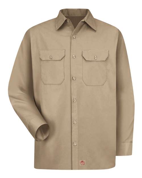 Red Kap ST52 Men's Utility Long Sleeve Work Shirt