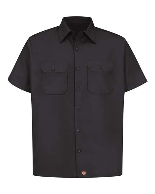 Red Kap ST62 Men's Utility Short Sleeve Work Shirt