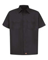 Red Kap ST62 Men's Utility Short Sleeve Work Shirt