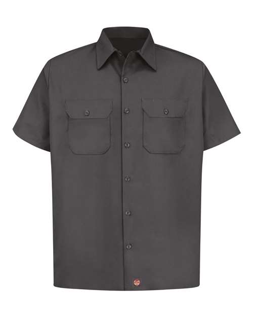 Red Kap ST62 Men's Utility Short Sleeve Work Shirt