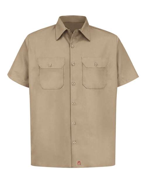 Red Kap ST62 Men's Utility Short Sleeve Work Shirt