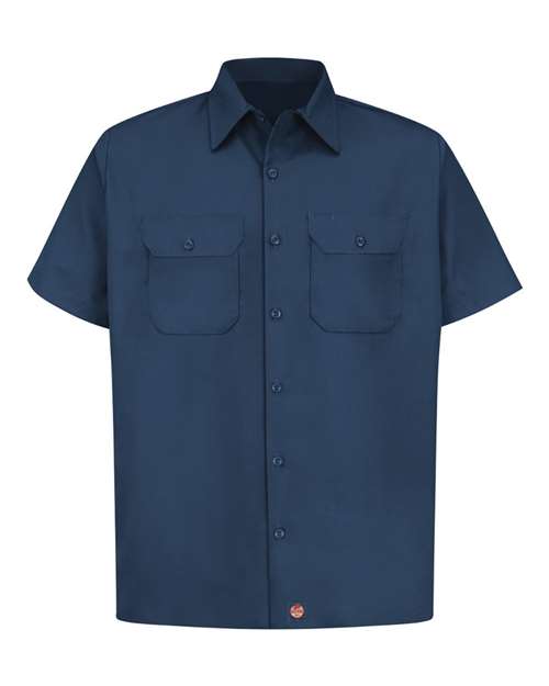 Red Kap ST62 Men's Utility Short Sleeve Work Shirt