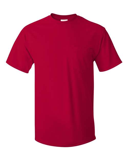 Hanes 5590 Men's Authentic Pocket T-Shirt