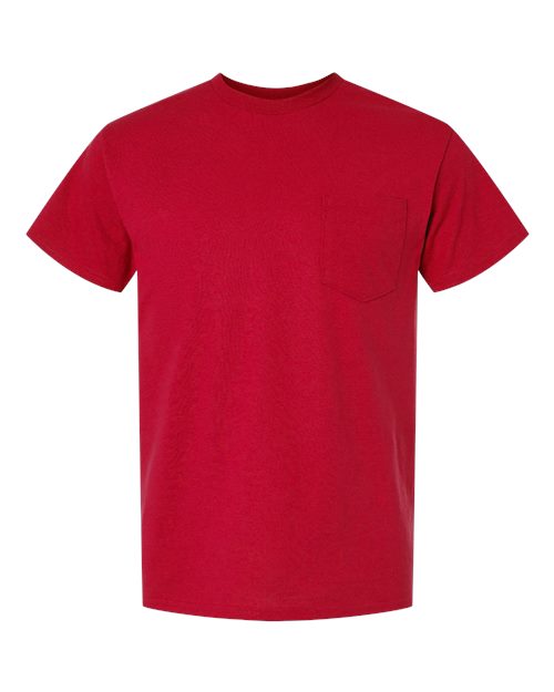 Gildan 8300 Men's DryBlend® Pocket T-Shirt