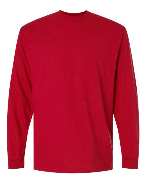 Gildan 8400 Men's DryBlend® 50/50 Long Sleeve T-Shirt