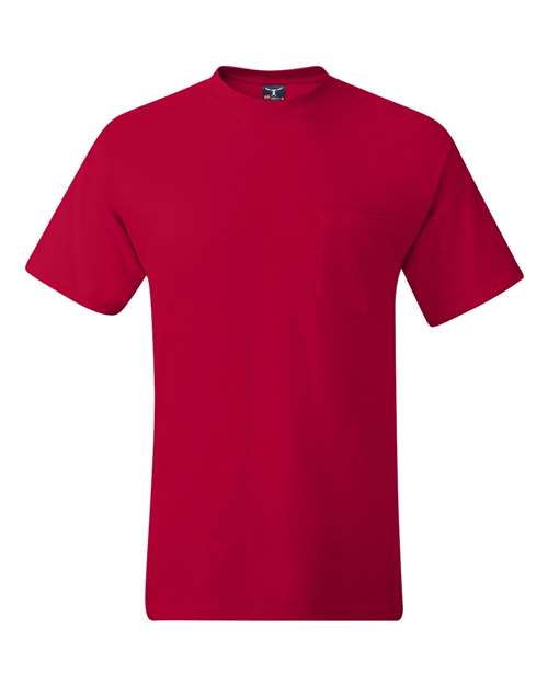 Hanes 5190 Men's Beefy-T® Pocket T-Shirt