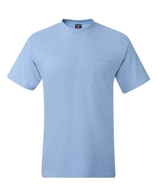 Hanes 5190 Men's Beefy-T® Pocket T-Shirt
