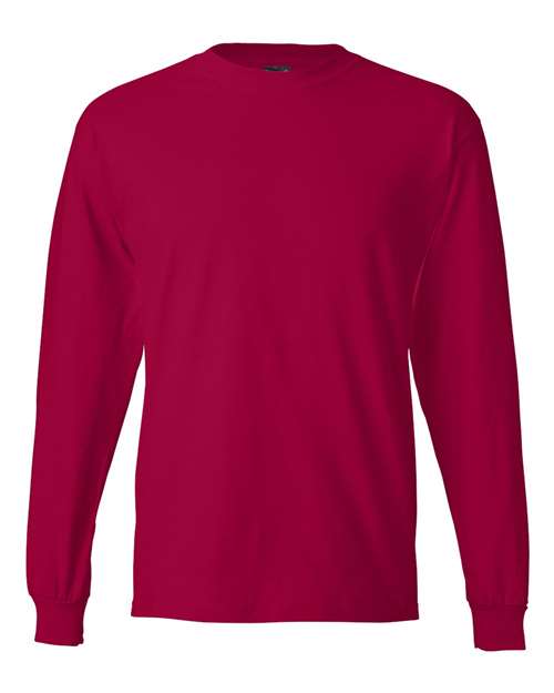 Hanes 5186 Unisex Beefy-T® Long Sleeve T-Shirt