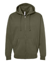 Independent Trading Co. IND4000Z Unisex Heavyweight Full-Zip Hooded Sweatshirt