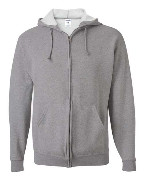 JERZEES 993MR Unisex NuBlend® Full-Zip Hooded Sweatshirt