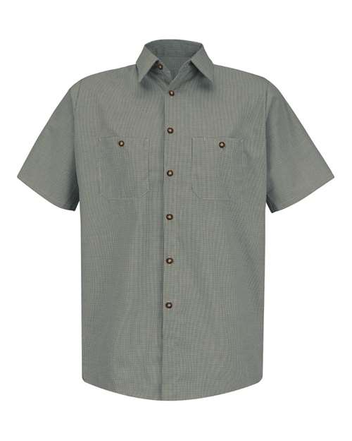 Red Kap SP20 Men's Premium Short Sleeve Work Shirt
