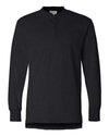 J. America 8244 Men's Vintage Brushed Jersey Henley