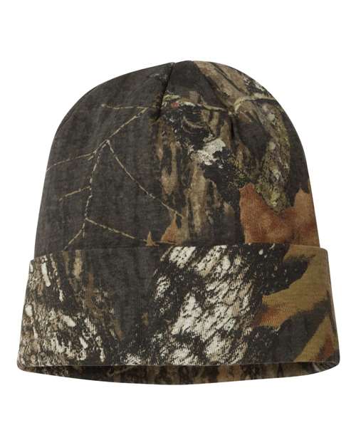 Kati LCB12 12" Licensed Camo Cuffed Beanie